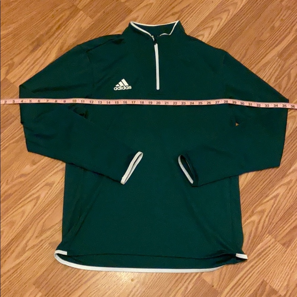 Adidas quarter zip